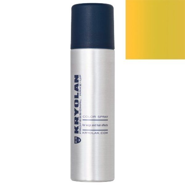 Kryolan Haar Color Spray D23 Gold