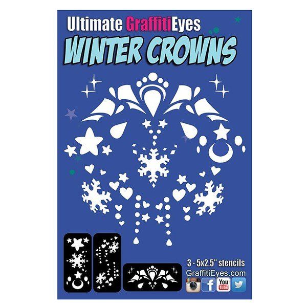 Lea Selley Ultimate Graffiti Eyes Winter Crowns