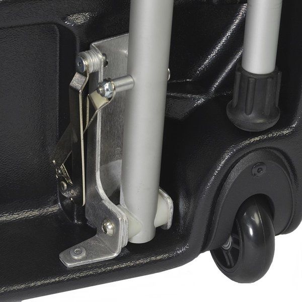 Black Craft-n-Go Paint 28" Station with Accessories