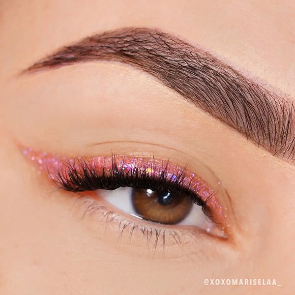 Moira Glitter Liner Pinky Promise 014