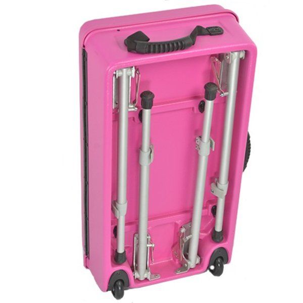 Craft-N-Go Workstation Pink With Accessoires