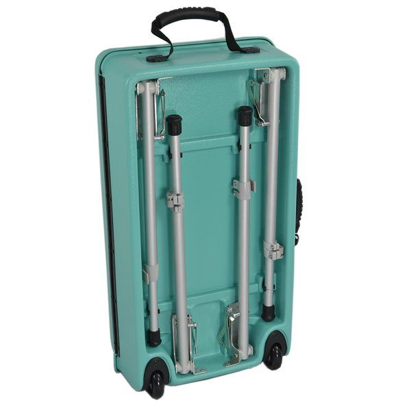 Teal Craft-n-Go Paint 28" Station with Accessories