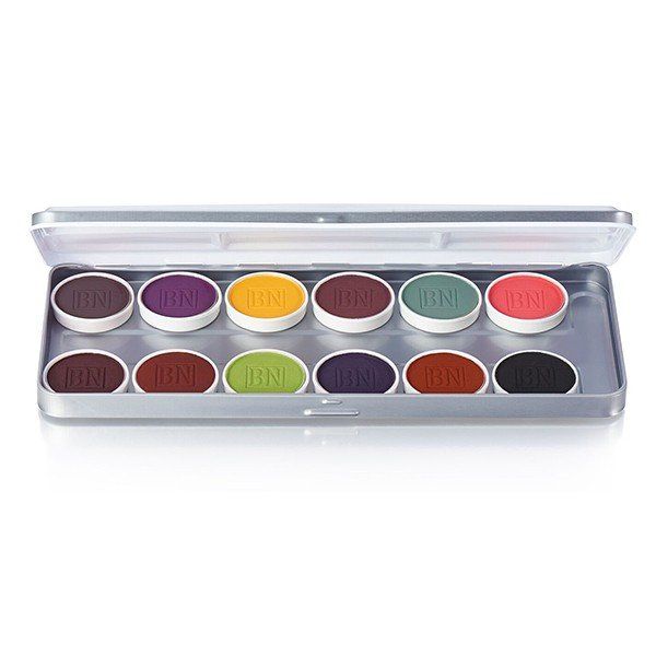 Ben Nye Magicake 12 Colors Palette Fx
