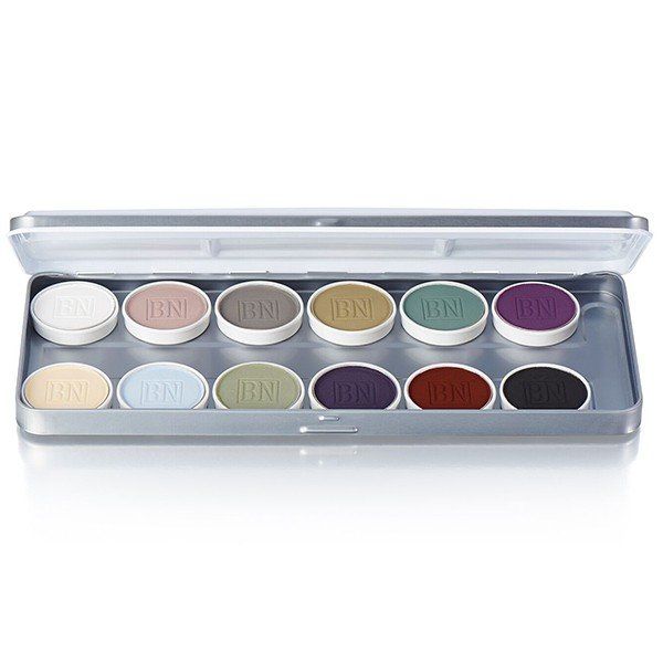 Ben Nye Magicake 12 Colors Palette Creature Palette