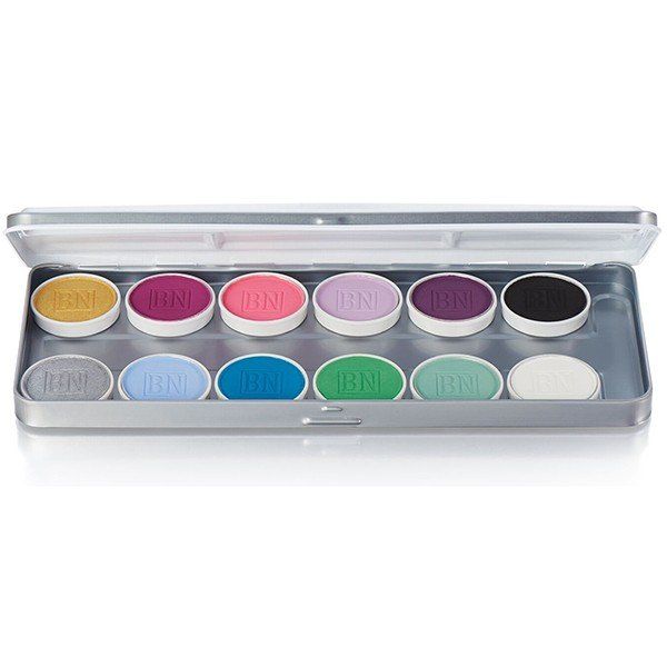 Ben Nye Magicake 12 Colors Palette Fantasy Palette 