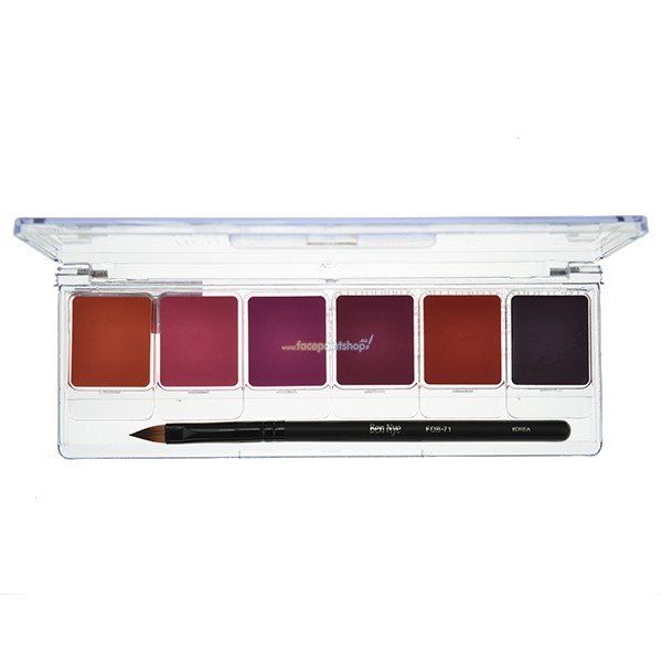 Ben Nye Lip Colour Palette 3