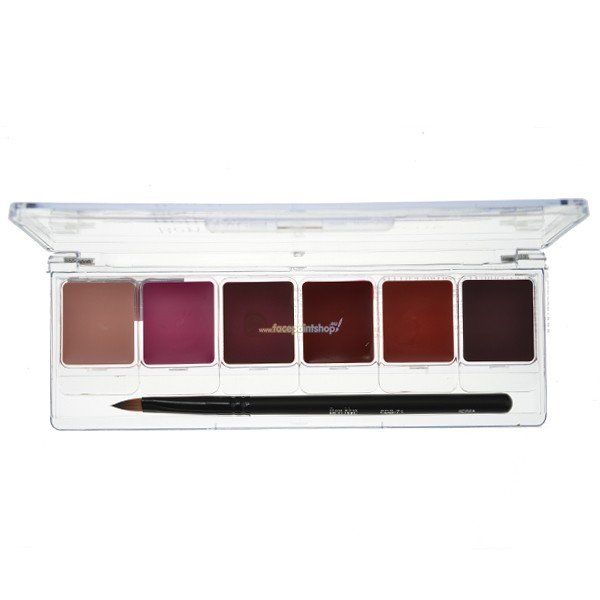 Ben Nye Lip Colour Palette 2
