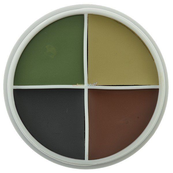 Ben Nye Creme Color Wheel Camouflage 14gr.