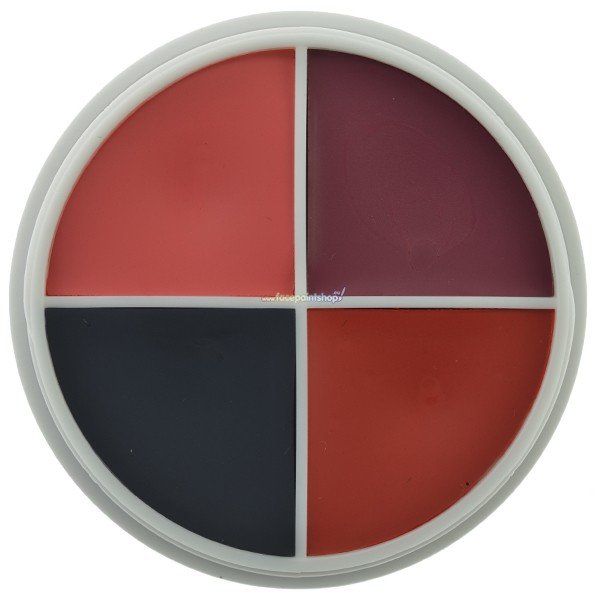 Ben Nye Creme Color Wheel Burns & Blisters 14gr.