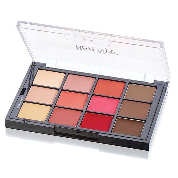 Ben Nye Blush + Contour Palette