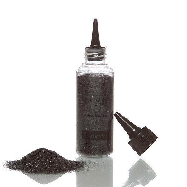 Glimmer Body Glitter Refill 42gr- Black