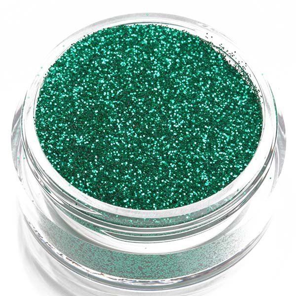 Glimmer Glitter Jars- Green