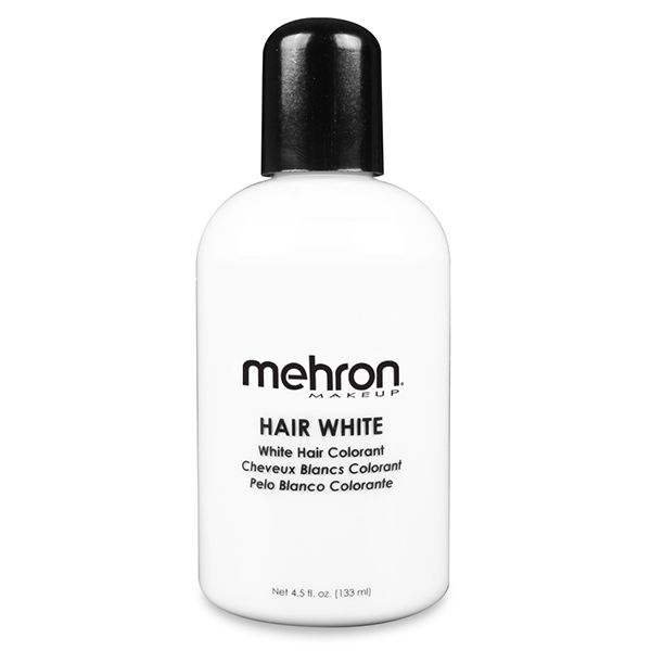 Mehron Hair White 130ml