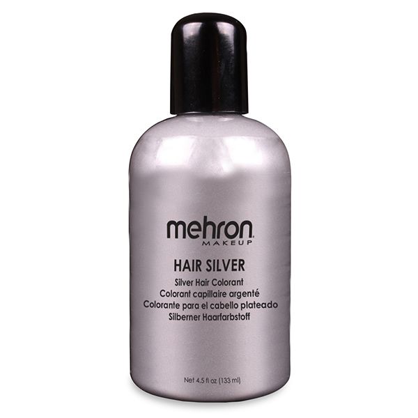 Mehron Hair Silver 130ml