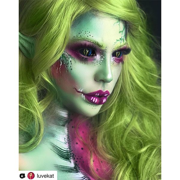 Ben Nye Magicake 12 Colors Palette Fantasy Palette 