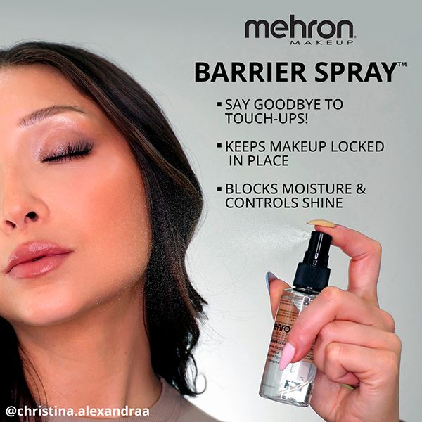 Mehron Barrier Spray 30ml