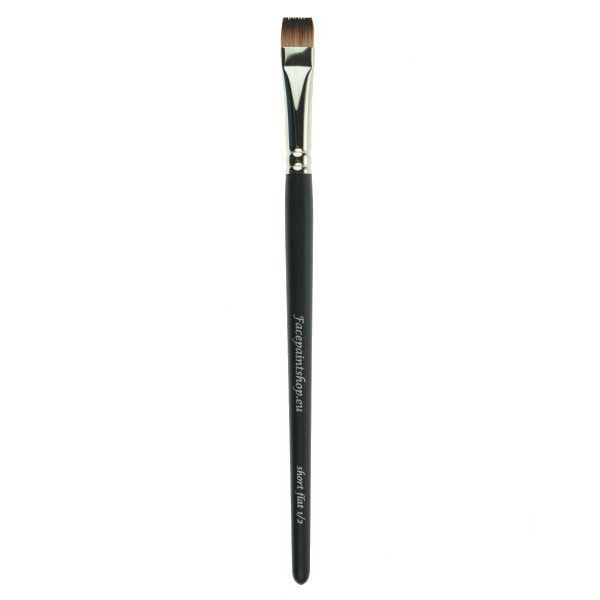 Facepaintshop Brushes Short Flat Brush 1/2