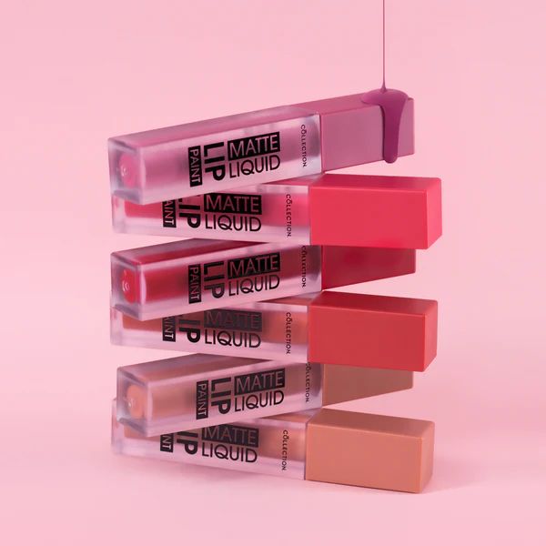 Collection Matte Liquid Lip Paint Self Starter