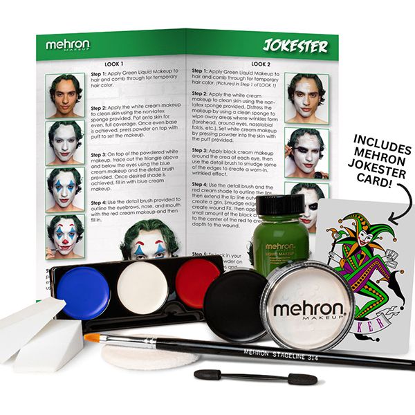 Mehron Evil J Makeup Kit