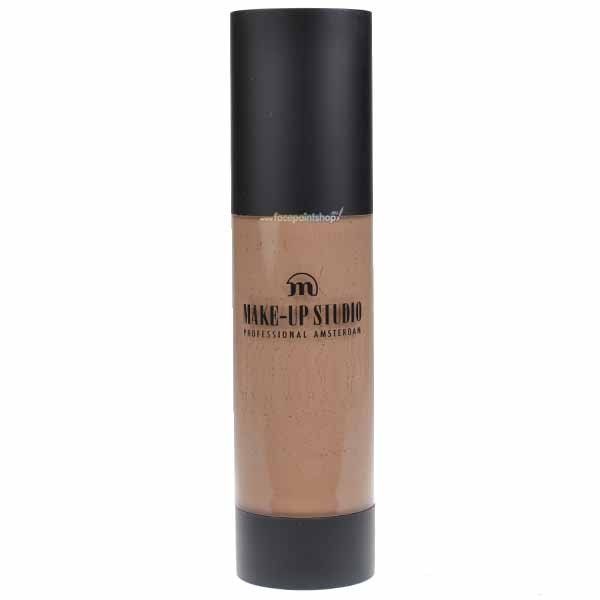MakMake-Up Studio Fluid Foundation No Transfer Pale Beige