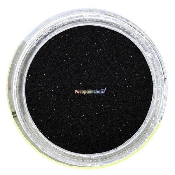 Bio Fine Glitter Black