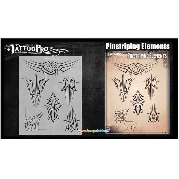 Wiser Airbrush Tattoo Pinstriping