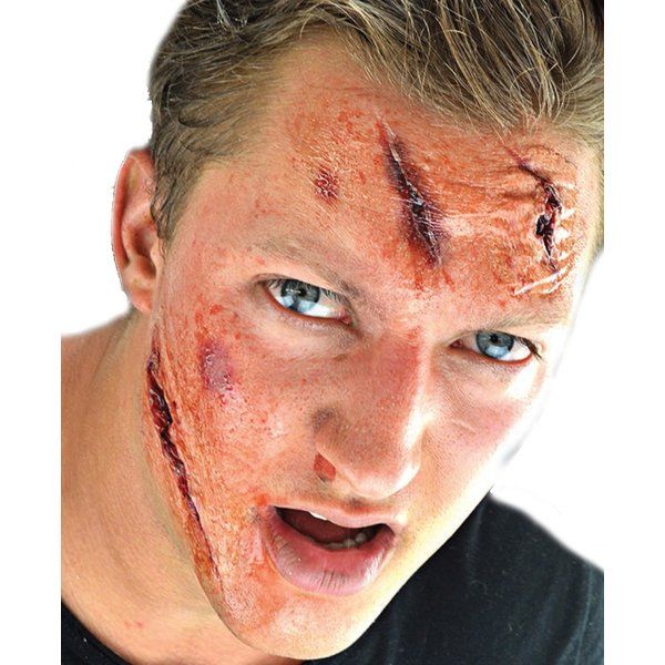 Woochie FX Makeup Kit - Injury