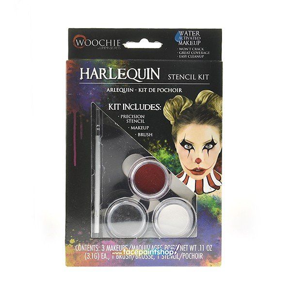 Woochie Stencil Kit - Harlequin