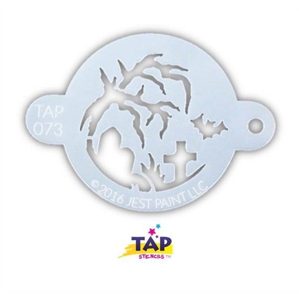 Tap Schmink Stencil Halloween Night