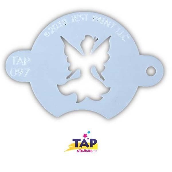 Tap Schmink Stencil Centerpiece Fairy