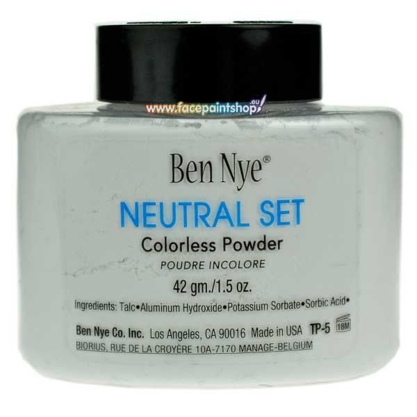 Ben Nye's Neutral Set Translucent Powder 35gr