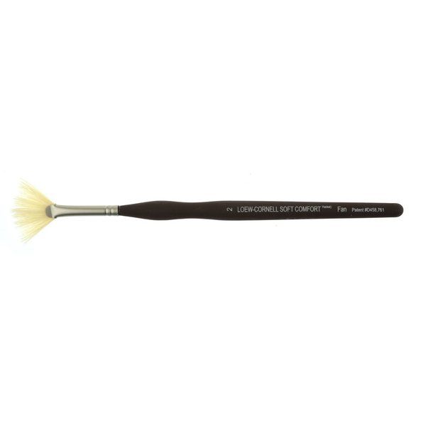 Loew-Cornell Soft Comfort Fan Brush