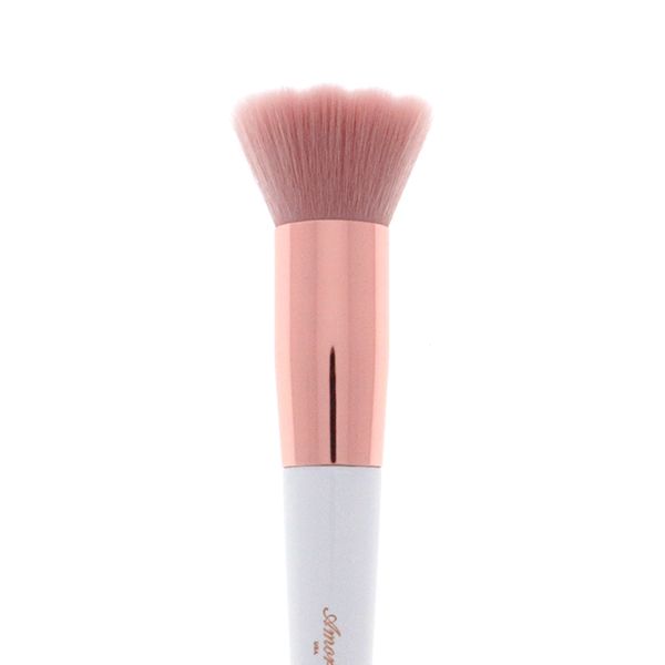 Flattop Kabuki Brush Embossed