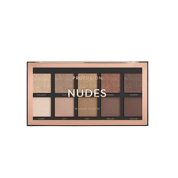 Profusion Nudes Shade Palette