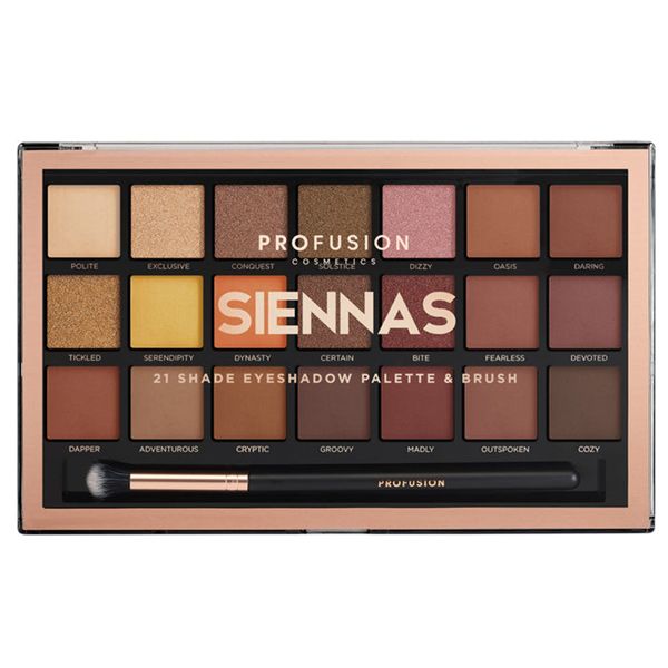 Profusion Artistry Palette Siennas
