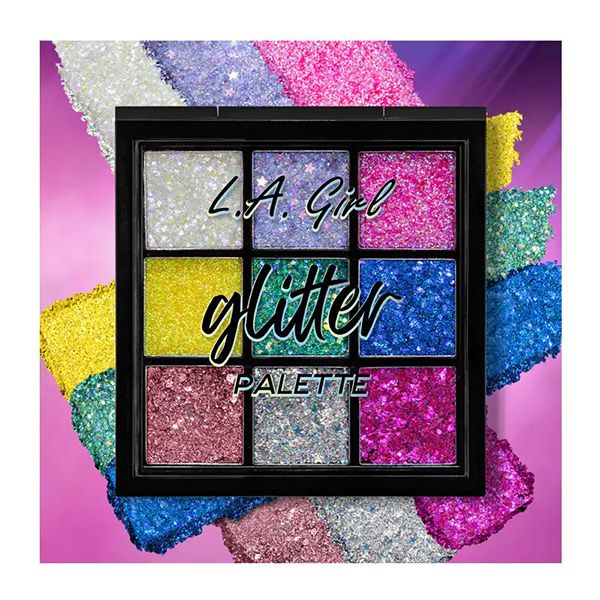 LA Girl Glitter Palette 