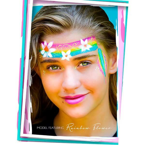 Fusion Leanne's Pretty Rainbow Palette