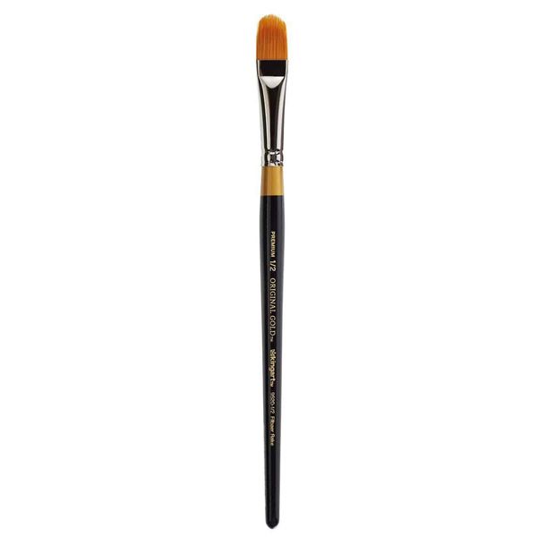 Kingart Golden Taklon Filbert Brush Grass Comb 1/2