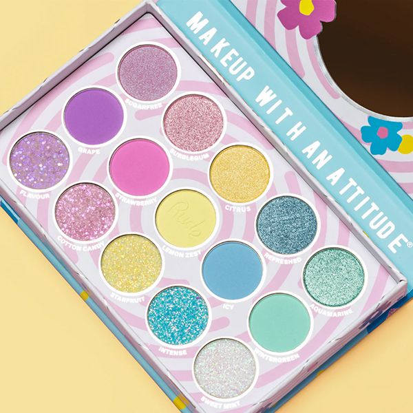 Rude Mixed Fruit Palette Pastel
