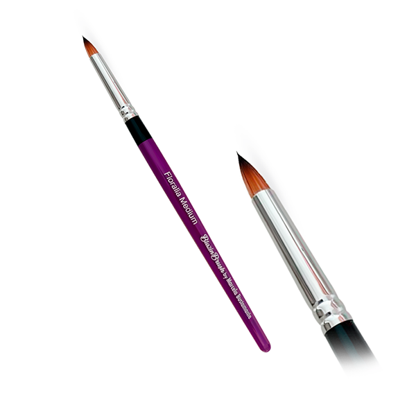 Marcela Bustamante Blazin Brush Floralia Medium