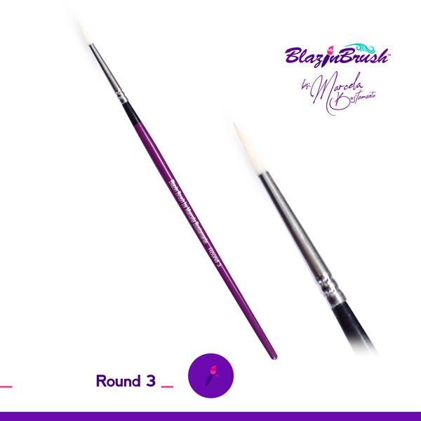 Marcela Bustamante Blazin Brush Round 3