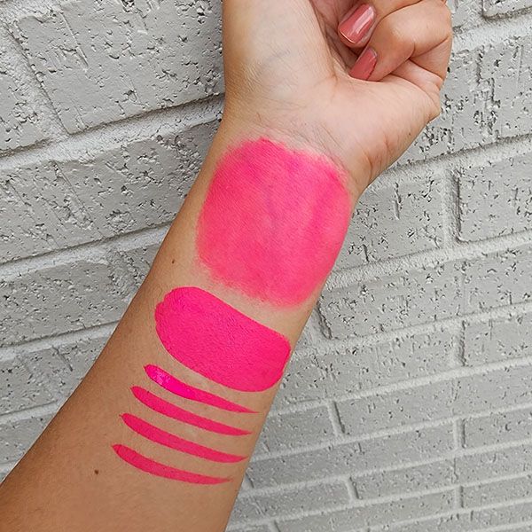 Gtx Facepaint Neon Watermelon Crawl Pink 60gr