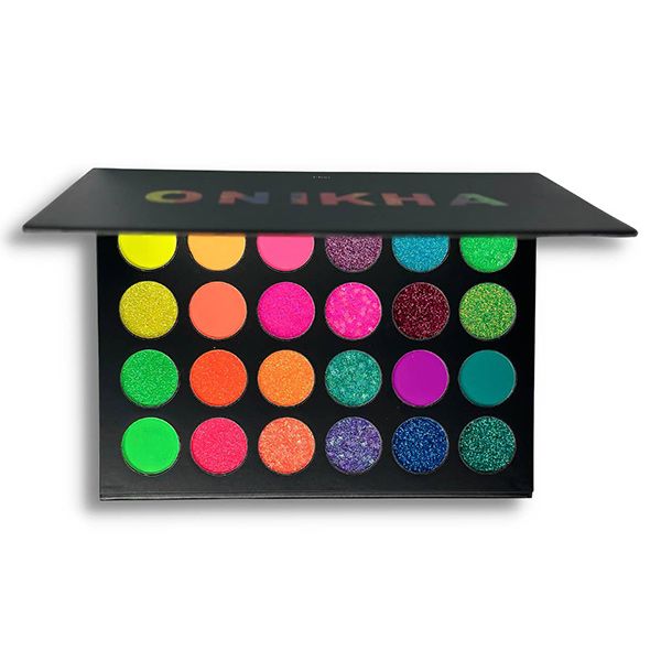 Pressed Glitter Palette Fluo