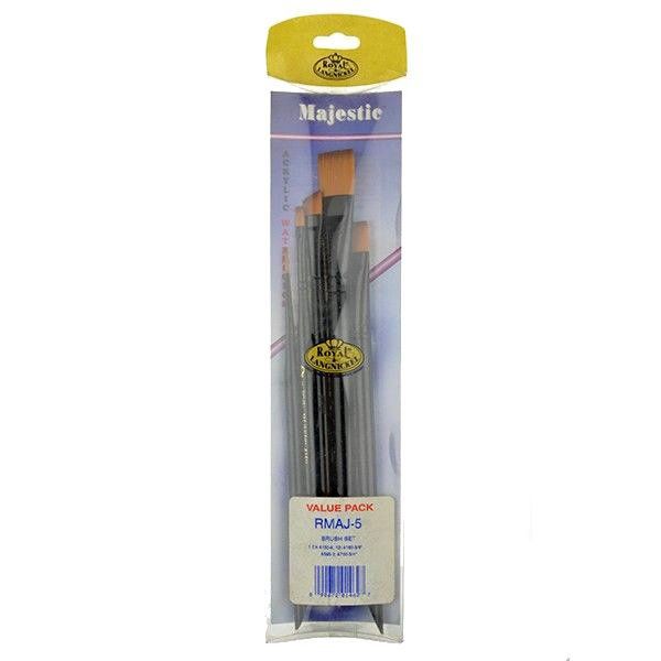 Royal Majestic Brush Value Pack Set