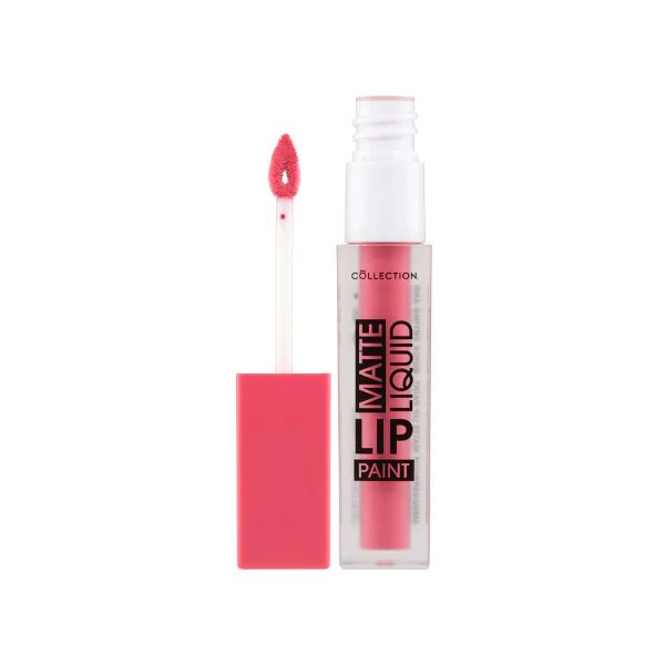 Collection Matte Liquid Lip Paint Self Starter