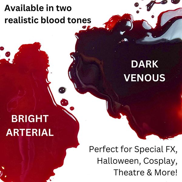 Stage Blood Dark Venous with Brush (30 ml)