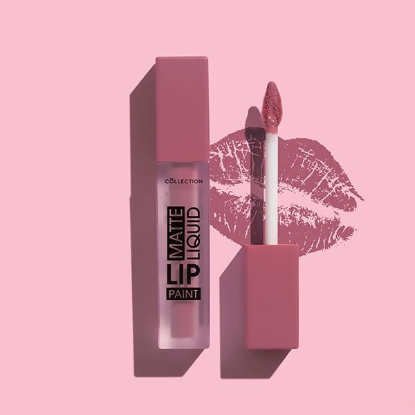 Collection Matte Liquid Lip Paint Hustler