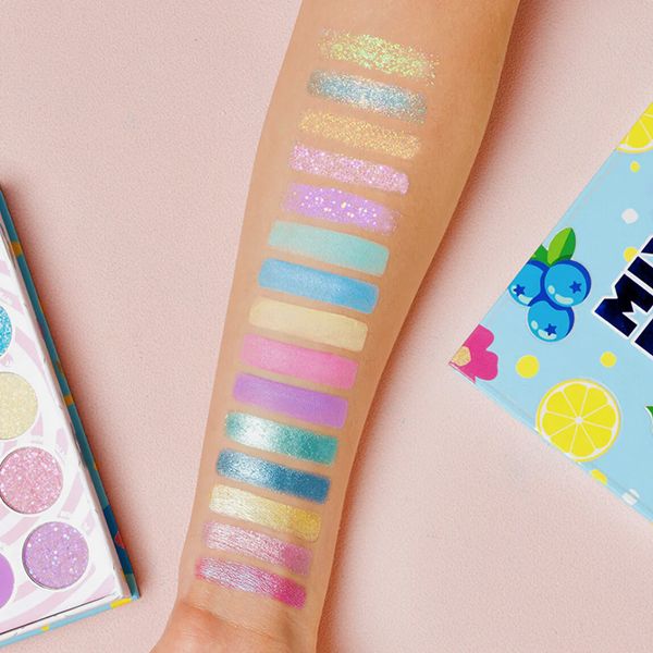 Rude Mixed Fruit Palette Pastel