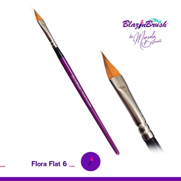Marcela Bustamante Blazin Brush Flora 6