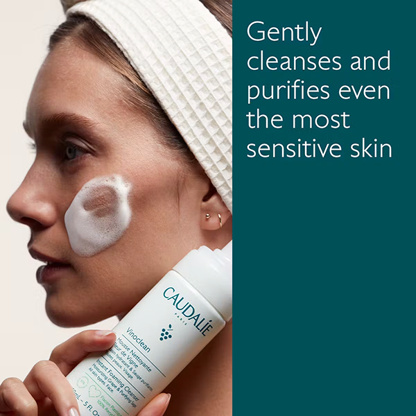 Caudalíe Vinoclean Gentle Foam Cleanser 50ml
